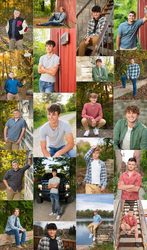 School Photo Poses Ideas, Sr Pictures For Boys, Guy Poses Beach, Poses For Guy Senior Pictures, Guys Senior Photoshoot, Senior Guy Photoshoot Ideas, Senior Picture Pose Ideas For Guys, Cool Senior Pictures For Guys, Senior Picture Props For Guys