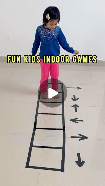 Revathi ~ Samanvi-Maithili [ kids Activities] on Instagram: "PART- 2 Indoor Activities   #save this reel for later to try with your kiddo(s) 😊  This quick, easy, fun and minimal prep games help kids to: ✅ Works on gross motor skills  ✅ Improves hand-eye coordination  ✅ Improves concentration, focus and patience levels  ✅ Provides a safe environment for emotional expression ✅ Provide physical exercise that helps in overall health  ✅ Creativity and Imagination ✅ Practice a healthy competition   #COMMENT me about these games, are they useful?  Don’t forget to hit the #LIKE button ❤️ if you enjoy watching Samanvi doing these activities :)  👍 Check out our previous reels to know more ideas on indoor games to try on this summer  vacation 🙌  #letstalk will try out these games with your kiddo(s New Games For Kids, Physical Activities For Toddlers, Outside Games For Kids, Easy Games For Kids, Aktiviti Tadika, Coordination Activities, Emotional Expression, Fun Indoor Activities, Fun Classroom Activities