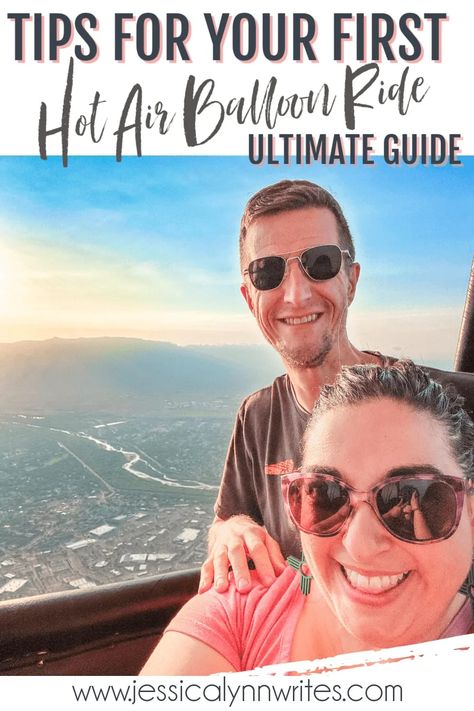 Going on your first hot air balloon ride? Check out these extremely helpful tips from a family travel blogger and hot air balloon enthusiast. Hot Air Ballon Outfits, What To Wear On A Hot Air Balloon Ride, Hot Air Balloon Ride Pictures, Hot Air Balloon Ride Outfit, Hot Air Balloon Outfit Ideas, Hot Air Balloon Outfit, Albuquerque Balloon Festival, Hot Air Balloon Ride, Balloon Flights