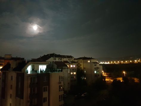 View from my terrace at night Terrace, India, Travel, Terrace View, Terrace At Night, Night View, At Night, Bulgaria, Wall