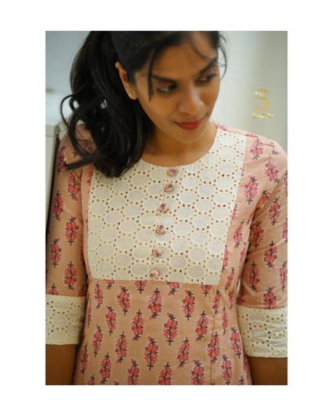 Printed Hakoba Kurta Designs, Hakuba Dress, Hakoba Kurti Designs Latest, Ikkat Kurta Designs Latest For Women, Hakoba Kurti Designs, Hakoba Kurti Patterns, Hakoba Kurta Designs, Patch Work Kurti Design, Hakoba Kurti