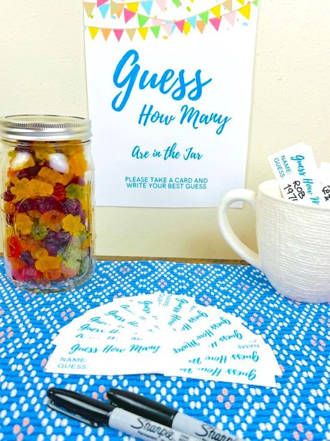 How Many Gummy Bears In A Mason Jar? | Skip To My Lou Quart Size Mason Jars, Skip To My Lou, Pouch Tutorial, Applique Monogram, Breakfast Drink, Holiday Crafts For Kids, Valentines Printables Free, Sewing Projects For Kids, Favorite Candy
