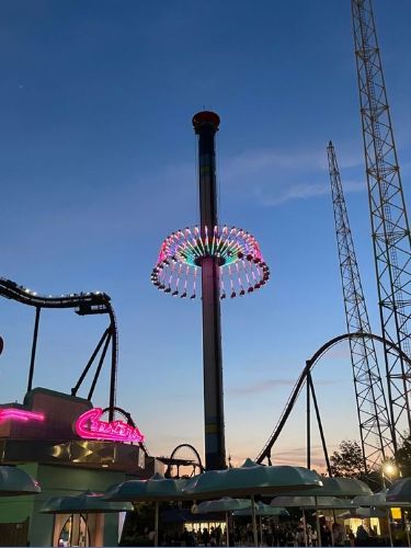 Canada's Wonderland Long Island Summer Aesthetic, Amusement Park Aesthetic, Kings Island Amusement Park, Canada's Wonderland, Sailor Moon Funny, Birthday 13, Canadas Wonderland, Park Aesthetic, Summer List