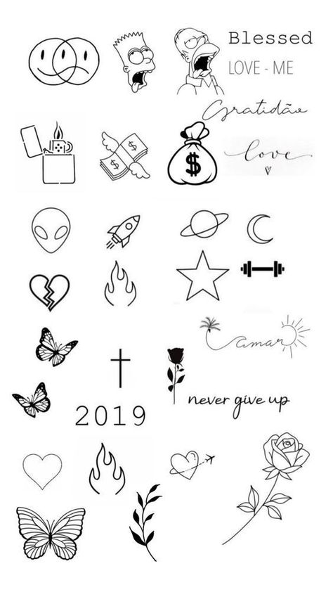 Tattoo Doodles Aesthetic, Flash Tattoo Designs Simple Men, Art Pieces Tattoo, Tattoo For Couples Meaningful, Easy Shading Tattoo, Small Quick Tattoos, Small Symbolic Tattoos, Unique Simple Tattoos, Tattoo Ideas Man