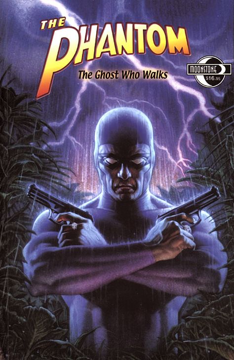 Lee Falk - Phantom: The Ghost Who Walks Mandrake The Magician, Phantom Ghost, Heroes Reborn, Phantom Comics, Ghost Walk, Golden Age Comics, The Lone Ranger, Lone Ranger, Bd Comics