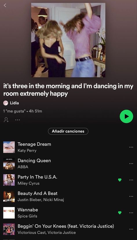 Brunette Energy Playlist, Aesthetic Playlist Ideas, Dancing In My Room, Happy Playlist, Playlists Spotify, Best Spotify Playlists, Song Recs, Music Recs, Summer Songs Playlist