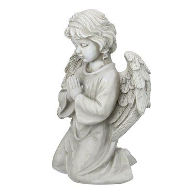 Angel Statues Sculpture, Cherub Statue, Kneeling In Prayer, On His Knees, Praying Angel, Outdoor Garden Statues, Fake Plants Decor, Antique Stone, Angel Statues