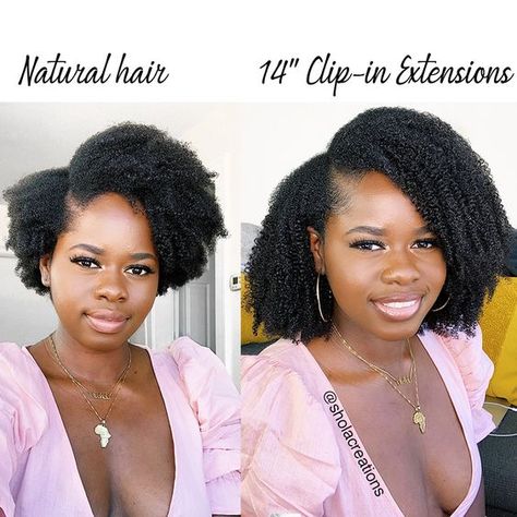 Coily Clip In Hairstyles, Clip In Natural Hair Extensions Styles, Natural Hair Clip Ins 4c, Hairstyles Clip In Extensions, 4c Clip Ins Extensions Natural Hair, 4c Clip In Hairstyles, Natural Hair Clip Ins Hairstyles, Summer Protective Hairstyles, Summer Protective Styles
