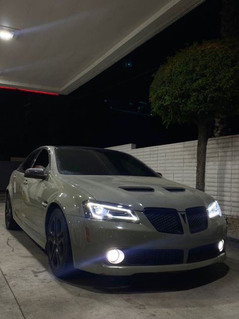 #g8gt #lsx #ls3 #ls2 #pontiac #khakigreen #carwrap G8 Pontiac, Pontiac G8 Gt, Chrysler 300 Custom, Mod Cars, G8 Gt, Car Obsession, Best Luxury Sports Car, Chevy Ls, Pontiac G8