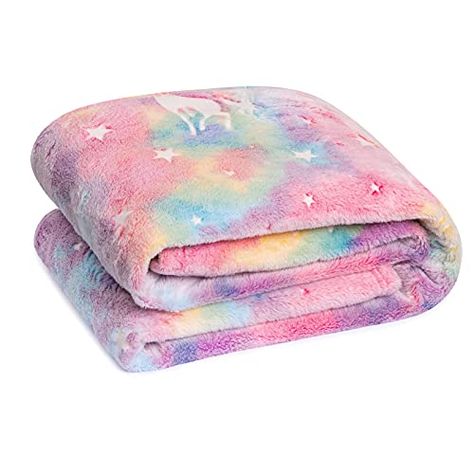 Bedroom Bed Decor, Unicorn Blanket, Unique Gifts For Kids, Children's Day Gift, Birthday Gifts For Teens, Magical Gift, Unicorn Toys, Teen Birthday, Kids Blankets