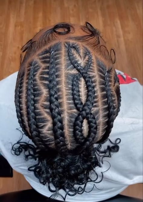 Ponytail Hairstyle Ideas, Cute Box Braids, Braided Hairstyles For Black Women Cornrows, Quick Natural Hair Styles, Ponytail Hairstyle, Feed In Braids Hairstyles, Quick Braided Hairstyles, Cute Braided Hairstyles, Braided Cornrow Hairstyles