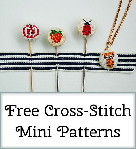 Easy Small Cross Stitch Patterns, Very Small Cross Stitch Patterns, Key Ring Cross Stitch Patterns, Tiny Christmas Cross Stitch Patterns Free, Small Counted Cross Stitch Patterns Free, Cross Stitch Keyring Patterns, Micro Cross Stitch Pattern, Miniature Cross Stitch Patterns Free, Cross Stitch Miniatures
