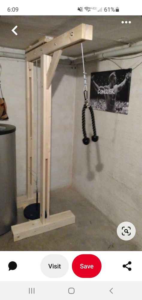 Diy Weight Bench, Homemade Workout Equipment, Diy Exercise Equipment, Homemade Gym Equipment, Home Gym On A Budget, Home Made Gym, Backyard Gym, Diy Gym Equipment, Home Gym Garage