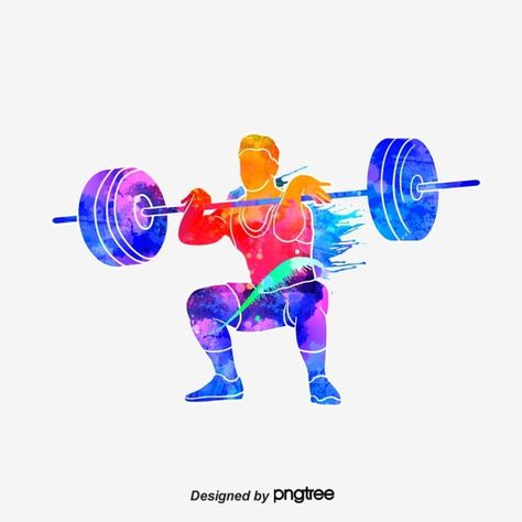 weightlifting,multicolored,character,sports,bodybuilding,creative,cartoon,dazzle,riotous profusion,motion,athletes,brilliant sport silhouette,sports figures,sports clipart,cartoon clipart,silhouettes clipart,character clipart Sport Silhouette, National Sports Day, Sports Clipart, Mosque Silhouette, Gym Design Interior, Character Clipart, Milk Splash, Birthday Photo Banner, Cartoon Clipart