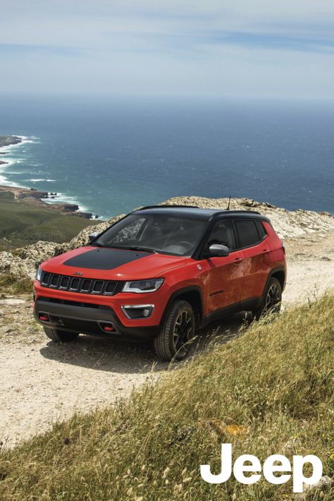 Meet the 2019 Jeep Compass. An ideal blend of technology and capability. Jeep Compass 2019, Compass Jeep, Compass Wallpaper, Buick Envision, Audi Allroad, Best Suv, Bmw X4, Mercedes Benz Glc, Dream Cars Jeep