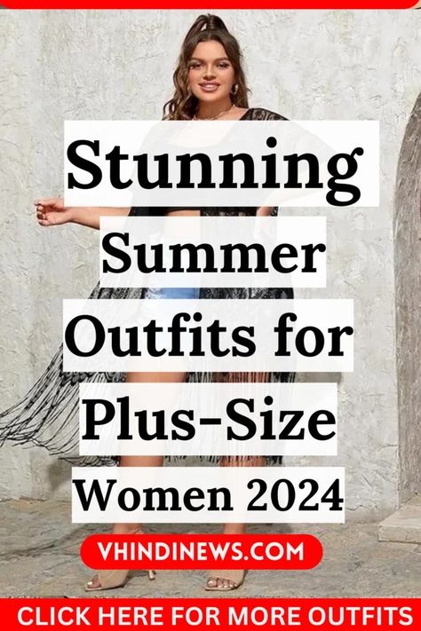 25 Stunning Summer Outfits for Plus-Size Women - Trendy Looks for 2024 64 Outfits For Cancun Plus Size, Cute Zoo Outfits Summer Plus Size, Las Vegas Outfit Summer Plus Size, Plus Size Summer Outfits For Short Women, Summer Bbq Outfit Plus Size, Summer Cookout Outfit Plus Size, Summer Outfits Plus Size 2024, 2024 Summer Fashion Plus Size, Spring Festival Outfit Plus Size