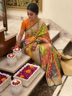 Karvachauth Look Saree, Karwachauth Look Ideas, First Karwachauth Look, Karwachauth Look In Saree, Karvachauth Look, Karwachauth Dress Ideas, Karwachauth Look, Karva Chauth, Married Women