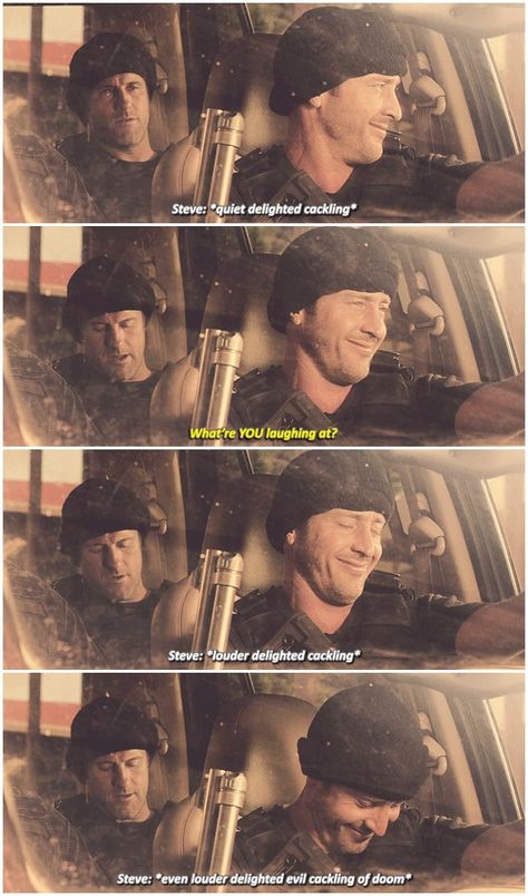 Chin - You’re not still nauseous, are you? Danny - He couldn’t possibly have anything left in him. Grover - Oh, okay, at least I didn’t keep my eyes closed the whole time. In which Steve is amused by Danny and Grover’s unfortunate morgue escapades. Humour, Steve And Danny Hawaii Five O, Hawaii Five O Funny, Hawaii 5 0, Csi Miami, Scott Caan, Hawaii Five O, Alex O'loughlin, Tv Show Quotes
