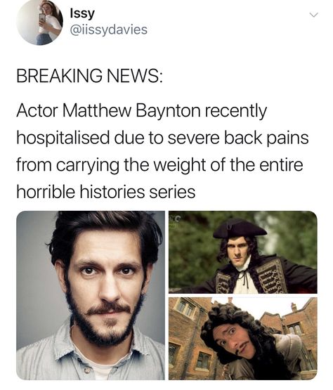 Humour, Ham Omelette, Matthew Baynton, England Funny, Ghosts Bbc, Mathew Baynton, Bbc Ghosts, British Memes, Severe Back Pain