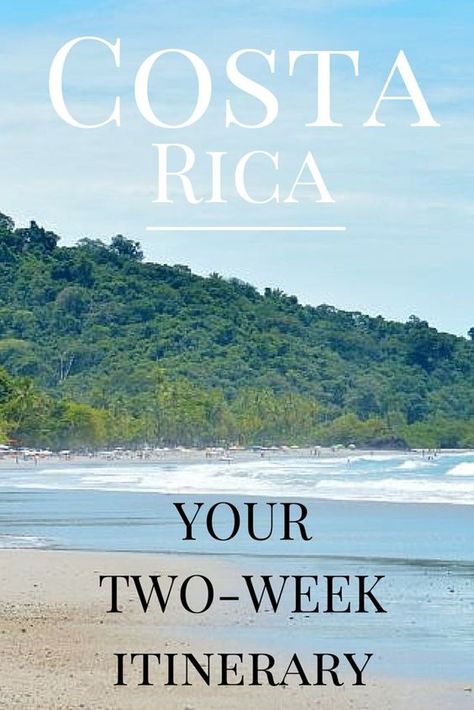 A 2-week itinerary for seeing the best of Costa Rica http://www.twoweeksincostarica.com/costa-rica-your-2-week-itinerary/ #CostaRica #vacation  #internabroad #volunteerabroad #atenas #worldendeavors #wanderlust #changeyourworld Puntarenas, Costa Rico, Cost Rica, Costa Rica Adventures, Fortuna Costa Rica, Arenal Volcano, Costa Rica Vacation, Central America Travel, Costa Rica Travel