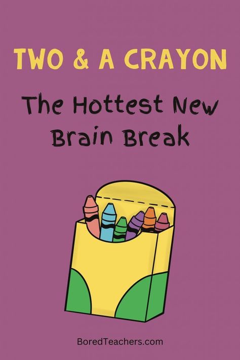3rd Grade Learning Games, Fun Games For The Classroom, Two And A Crayon, Classroom Discussion Activities, Brain Breaks For 3rd Grade, Class Brain Breaks, Brain Break Games Elementary, Classroom Brain Breaks Activities, Brain Breaks 3rd Grade
