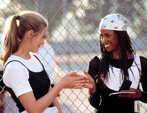 C Cher And Dionne, Clueless Cher, Good Comedy Movies, Clueless 1995, Fashion Guys, Danielle Fishel, Stacey Dash, High School Fashion, Cher Horowitz