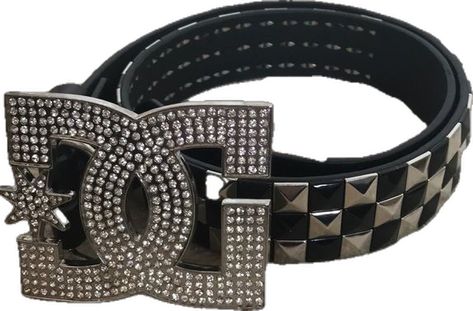 Y2k Belts, Emo 2000s, Y2k Belt, Cool Belt Buckles, Y2k Accessories, Rhinestone Belt, 2000s Fashion Outfits, Cool Outfits For Men, Cute Boots