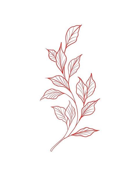 #tattoo #tattoos #inked #tattooart #tattooed #tattooideas #tattoodesign #tattooinspiration #tattoosleeve #tattooflash #inkedgirls #tattooedwomen  #InkLaughs  #TattooFails Chrysanthemum Wrap Around Tattoo, Red Plant Tattoo, Red Leaves Tattoo, Leafy Hip Tattoo, Leaf Filler Tattoo, Red Leaf Tattoo, Red Flash Tattoo, Red Tattoo Flower, Red Vine Tattoo