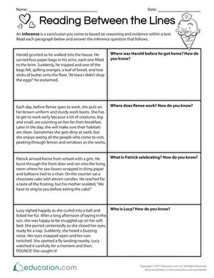 6th Grade Reading, Making Inferences Worksheet, Similes Worksheet, Theme Worksheet, Summarizing Activities, Lines Worksheet, 5th Grade Worksheets, Ela Worksheets, Text Analysis