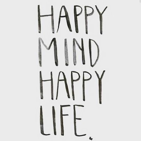 Happy Mind Happy Life, Happy Mind, Fina Ord, Happy Life Quotes, Happy Minds, Motiverende Quotes, Quotes Thoughts, Life Quotes Love, Mindset Quotes