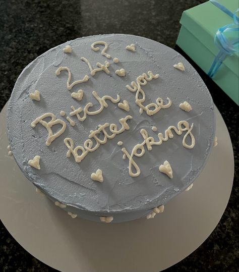 Cute 24th Birthday Ideas, Euphoric Birthday Cake, 24th Birthday Cake Aesthetic, Euphoria Cakes Ideas, Cake Birthday Quotes, Birthday Party Ideas 24th Birthday, Euphoria Birthday Cake Ideas, Birthday Cake For 24th Birthday, Funny 24th Birthday Cake