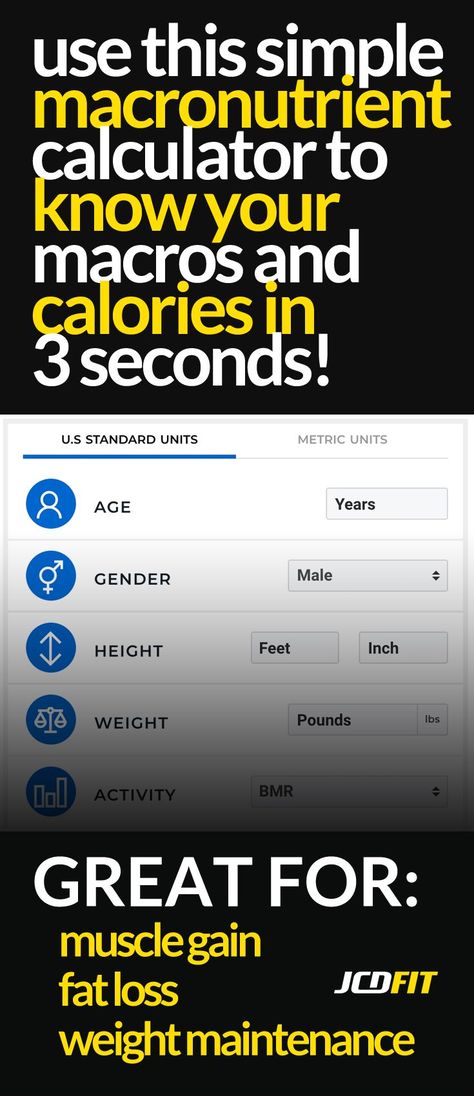 Use this simple macronutrient calculator to know your macros and calories in 3 seconds Macro Calculator, Keto Calculator, Macros Diet, Counting Macros, Weight Maintenance, Calorie Calculator, Calorie Intake, Loose Weight, Lean Muscle