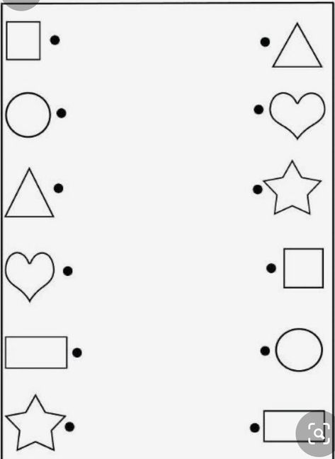 Toddler Worksheets Printable Free, Kertas Kerja Prasekolah, Aktiviti Tadika, Shape Worksheets For Preschool, Preschool Activities Printable, Shape Activities Preschool, Homeschool Preschool Activities, Kids Worksheets Preschool, Pre Writing Activities