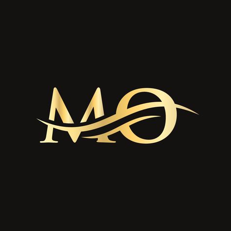 Initial MO letter linked logo vector template. Swoosh letter MO logo design. MO Logo design vector Logotype Design Typography, Mo Logo Design, Mo Logo, Alucard Mobile Legends, Logo Desing, Mo Design, Logotype Design, Vector Template, Mobile Legends