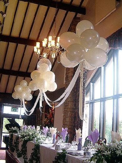 Decorate A Gym For A Party, Wedding Balloon Decorations, Diy Balloon Decorations, Wedding Balloons, Balloon Diy, 50th Wedding, Balloon Art, Wedding Deco, Anniversary Parties