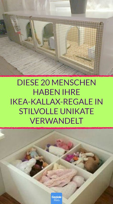 Die Kallax-Regale zählen zu den beliebtesten Produkten bei IKEA und bieten unzählige Einsatzmöglichkeiten. 20 Lifehacks zeigen, wie du dein Regal in einen echten Hingucker verwandeln kannst. #IKEA-Kallax-Regale #Lifehacks #Einrichtungstipps #unzählige #Möglichkeiten #Verwandlung #in #echte #Hingucker Ikea Hacks Kallax Regal, Ikea Upcycling, Etagere Kallax Ikea, Diy Kallax, Ikea Regal, Ikea Kallax Regal, Ikea Kallax Hack, Ikea Organization, Utility Cabinets