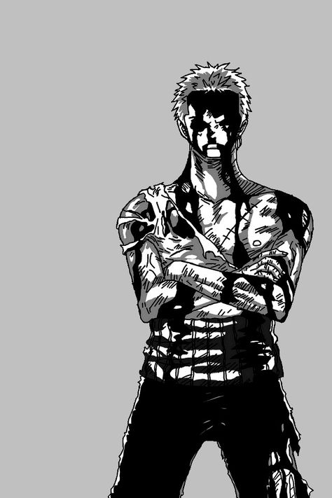 Zoro Manga Nothing Happened, Zoro One Piece Nothing Happened, Zoro Nothing Happened Manga, Zoro Nothing Happened Tattoo, Zoro Nothing Happened Wallpaper, Zoro Background, Nothing Happened Zoro, Roronoa Zoro Nothing Happened, Zoro One Piece Manga