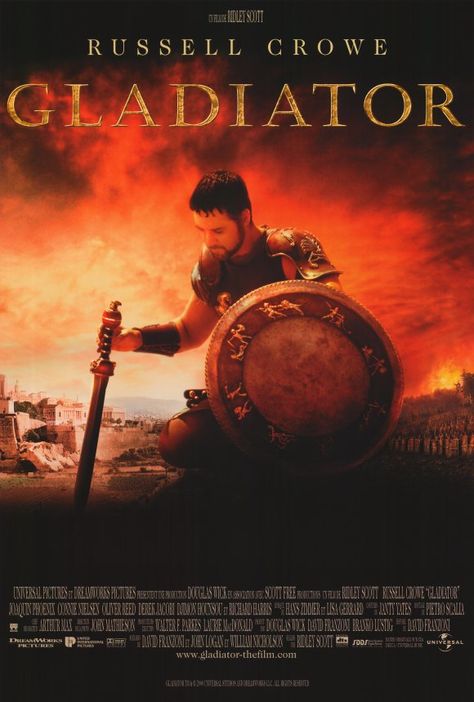 "Gladiator" 2.001 Gladiator Film, Film 1990, Gladiator 2000, Gladiator Movie, Bon Film, Epic Movie, Septième Art, Movies Worth Watching, See Movie