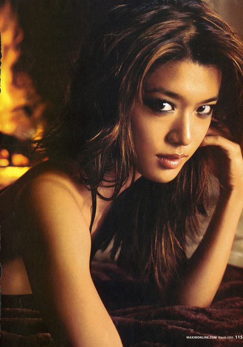 GRACE PARK Los Angeles, Eva Mendes, Grace Park Photoshoot, Eva Mendes Hair, Park Photoshoot, Grace Park, Number Eight, Science Fiction Series, Pretty Celebrities