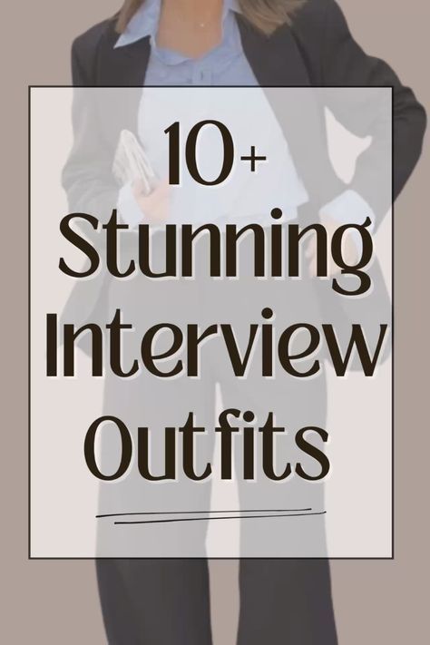 Job Interview Dress Outfits, Interior Design Interview Outfit, What To Wear To A Business Conference, All Black Interview Outfit, What To Wear To A Job Interview, Interview Dress Outfit, Cute Interview Outfits, Women Interview Outfits, Interview Outfit Women