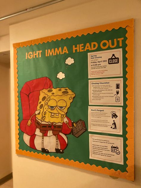 Ra Educational Bulletin Boards, Residence Life Door Decs, Ra Board Themes, Interactive Door Decorations, College Hall Themes, College Dorm Bulletin Boards, College Boards Bulletin Ideas, Ra Floor Themes Door Decs, About Me Bulletin Board Ra