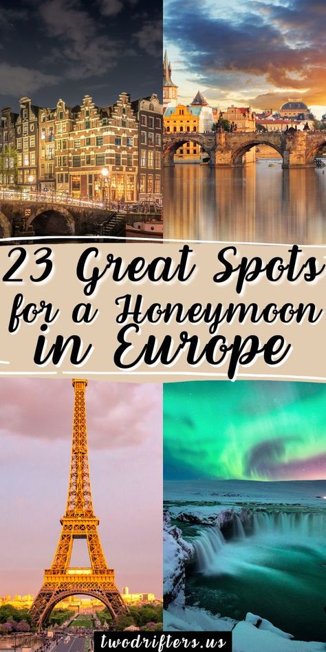 Honeymoon Destinations January, Romantic European Destinations, Honeymoon Europe Destinations, Honey Moon Destinations, Honeymoon Destinations Europe, Dream Honeymoon Destinations, Places For Honeymoon, Honeymoon Europe, Honeymoon In Europe