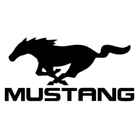 Ford Mustang Vinyl Decal | Etsy Horse Svg Free, Mustang Drawing, Herren Hand Tattoos, Desain Merek, Ford Mustang Logo, Mobil Mustang, Mustang Logo, Mustang Wallpaper, Car Logo Design