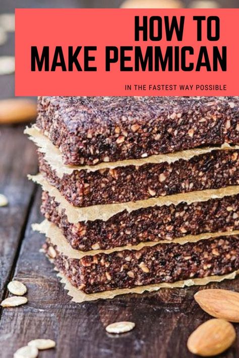 HOW TO MAKE PEMMICAN Emergency Preparation, Survival Food Storage, Survival Prep, Prepper Food, Emergency Preparedness Food, Emergency Food Supply, Prepper Survival, Emergency Food, Dehydrated Food