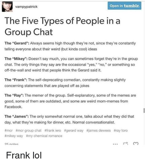 Humour, Types Of People In A Group Chat, Types Of People In Friend Groups, Type Of Friends In A Group, Friend Group Stereotypes, Different Types Of Friends In A Group, Types Of People In A Friend Group, Types Of Friends In A Group, Characters Writing