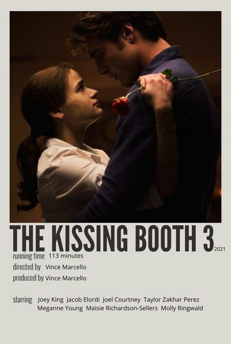 Kissing Booth 3, Great Expectations Movie, Joel Courtney, Chloe Williams, Maisie Richardson Sellers, Movie Poster Room, Outsiders Movie, Romcom Movies, Best Movies List
