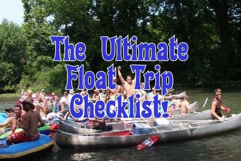 River Float Snacks, Girls River Trip, Float Trip Ideas, Float Trip Food, River Float Trip, Trip Checklist, Boat Food Ideas, River Float, Tubing River