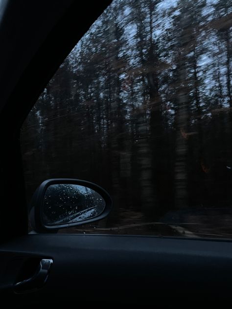 Forest Drive Aesthetic, Rain And Music Aesthetic, Driving In The Rain Aesthetic, Manifesting Lifestyle, Aesthetic Drive, June Wallpaper, Mv Aesthetic, Content Aesthetic, Driving Rain