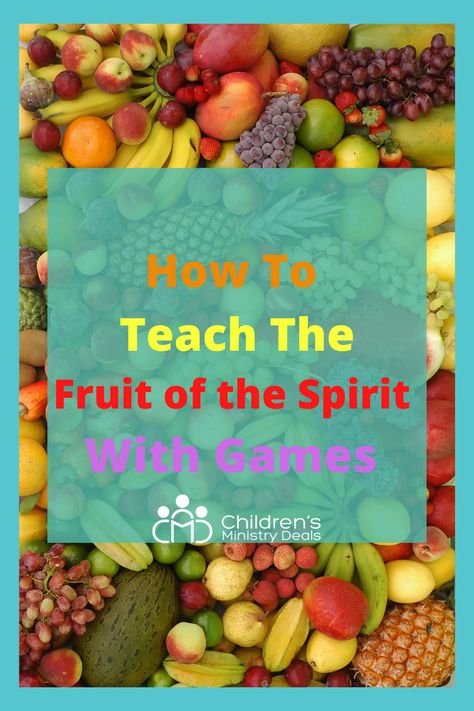 How to Teach the Fruit of the Spirit with Games Fruit Of The Spirit Games Activities, Teaching Fruits Of The Spirit To Kids, Fruit Of The Spirit Game, Fruit Of The Spirit Games For Kids, Fruits Of The Spirit Lessons For Kids, Fruit Of The Spirit Lessons For Kids, Fruit Of The Spirit Games, Fruit Of The Spirit Activities, The Fruits Of The Spirit