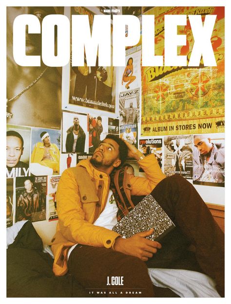 Lana Del Rey, Big Sean, J Cole Poster, Complex Magazine, Trey Songz, G Eazy, Childish Gambino, Hip Hop Art, J Cole